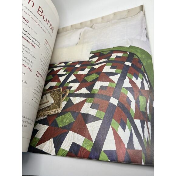 Love of Quilting Magazine, November/December 2020, 5 Festive Projects - Picture 5 of 9